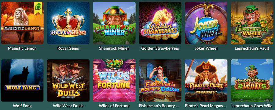 Lemon Casino – Slots Vorschau